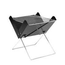 탑앤탑 브이BBQ그릴 숯불바베큐그릴 캠핑그릴, 1개