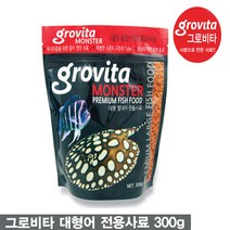 그로비타 대형어 사료, 300g, 1개