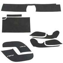 UX 자동차 실내 내장제 보호 올뉴 투싼 스크래치 방지 커버, 08_시트 옆면커버(운전석 자동/조수석 수동 )