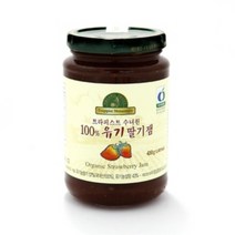 트라피스트 수녀원딸기쨈 410G, 단일 수량, 1개