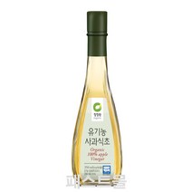 유기농 식초 사과 350ml, 1개