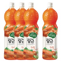 자연은 당근 1.5L, 4개