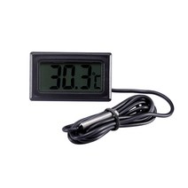 대원교역 디지털 적외선온도계 레이저 비접촉식 온도측정 온도계, 추가01.실내외온도계1M