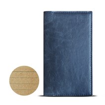 해바 Vintage notebook 빈티지수첩 노트, 네이비 라인