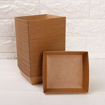 달곰베이킹 샌드위치케이스 대용량, 샌드크라프트-정사각(받침만)-50개, 1개