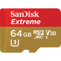 에듀플레이 에듀플5 Pro 메모리 샌디스크 extreme 600배속, 64GB