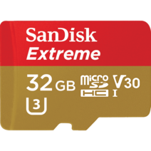 SR-OWL IP카메라 메모리 샌디스크 extreme 600배속, 32GB