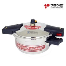 키친아트 비바체 삼중바닥 압력솥 2~3인용, 4.5L, 1개