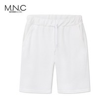 로봇 무지 밴딩반바지 (MDSP292BM)