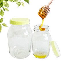 국산 유리꿀병 2.4kg(8병) 박스단위판매, 8병, 2400ml