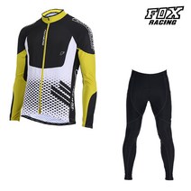 폭스레이싱 L130_161MUS 자전거의류 상하세트