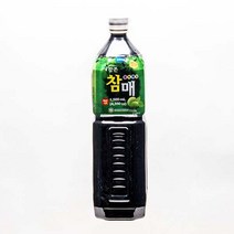 참존 참매 매실청 1500ml 매실 농축액, 1개