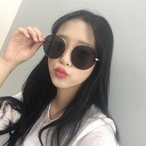스타일자키 러블리 둥글이 오버선글라스