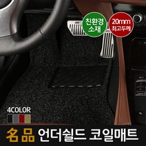 언더쉴드 명품 20mm 맞춤형 코일매트_운전석만 1P, 올뉴카니발11인_15년출시중[149-1]