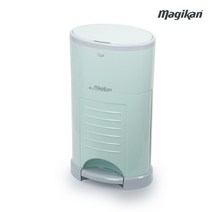매직캔 휴지통 M250NSSG, 민트, 20L