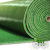 한일매트상사 코일매트 쿠션매트A 다용도매트, 녹색