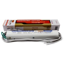 두영 형광램프 전자식 안정기 FHF 32W 2등용, 1개