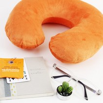 이디오 극세사 튜브 에어 목베개