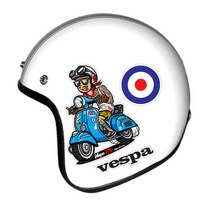 베스파 GTR 캐릭터세트 스티커, 일반원단-검정