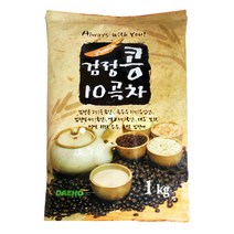 대호푸드 검정콩10곡차, 1kg, 1개, 1개