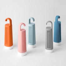 250디자인 옷장용 자연제습기 Water bottle 습기제거제, 1개, 100g 핑크