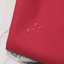 천고아 대폭UV자외선차단방수천]레드무지[ANS-405]
