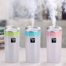 텀블러USB가습기 미니가습기 차량용가습기 휴대용가습기 미스트, 텀블러USB가습기-그린