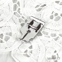JSTrading 가정용 구형 스테치 노루발-약 6mm (원터치)