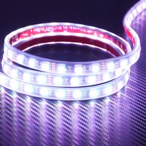 삼항LED 방수 튜브타입 5050 3칩 LED바-(10cm당 가격), 12V용-검띠/화이트LED(10cm당), 1개