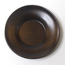 토비 옻칠 원형차탁 (중), 1개, 1
