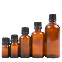 허브스프레이 드롭퍼 캡 용기 모음, 갈색병 드롭퍼 일반캡, 검정캡 20ml