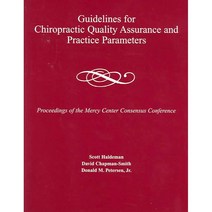 Guidelines For Chiropractic Quality Assurance And Practice Parameters, Jones & Bartlett Learning