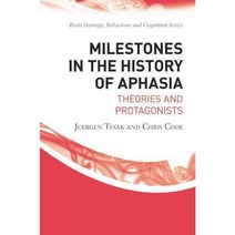 Milestones in the History of Aphasia: Theories and Protagonists, Psychology Pr