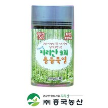 흥국농산 지리산9회 용융자죽염 고체 300g 1병, 150g