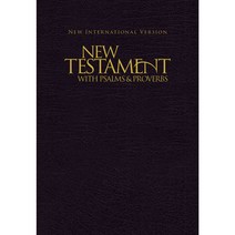 New Testament With Psalms & Proverbs: New International Version, Zondervan