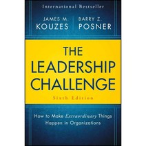 The Leadership Challenge: How to Make Extraordinary Things Happen in Organizations, Jossey-Bass Inc Pub