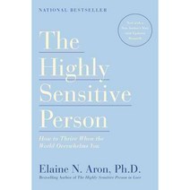 [해외도서] The Highly Sensitive Person, Harmony Books