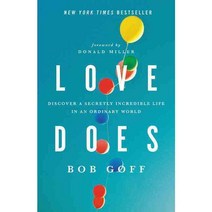 [해외도서] Love Does, Thomas Nelson Inc