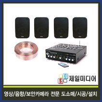 VSSET10 매장스피커 미용실스피커 인테리어스피커 40평 60평