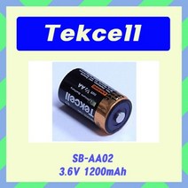 텍셀(Tekcell) SB-AA02(14250 3.6V 1200mAh) 열량계 검침기 측정기 계측기, 1개, 1개