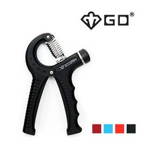 지디그립 GD 강약조절 악력기 미세조절 8KG~25KG 색상4가지선택, 오렌지