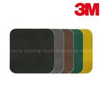 3M 매끈한 타일용 미끄럼방지테이프, 5입, 그레이