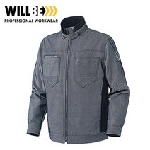 윌비 PR104 블랙진 사철복 상의 자켓 유니폼 작업복