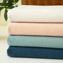 슈슈룸 (s-059) 워싱린넨 4종 택1 원단 천 패브릭, 핑크