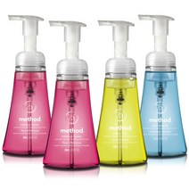 메소드 포밍 핸드워시 300mlx4개, 4개, 300ml