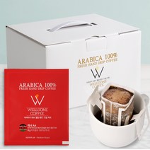 웰던커피 핸드드립커피 드립백커피 36입, 1개, 06_케냐 AA 실속형 36입 (8gx36입)