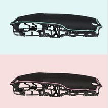 대시보드커버 논슬립 대쉬보드, 검정원단-검정테두리, 스포티지R QL(15.8~)(스피커무)