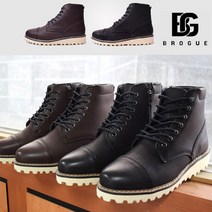 [브로그맨] HD-703 4cm 남자워커 남성 부츠 브랜드 앵글 워커