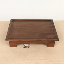 엔틱 높은 찻상 小