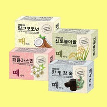 아름다운 때비누 고급형 한방참숯 100g, 1, 1개
